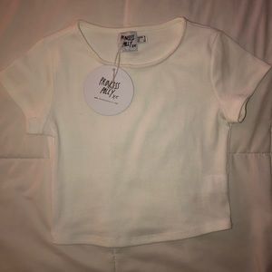 Princess Polly Cropped Shirt